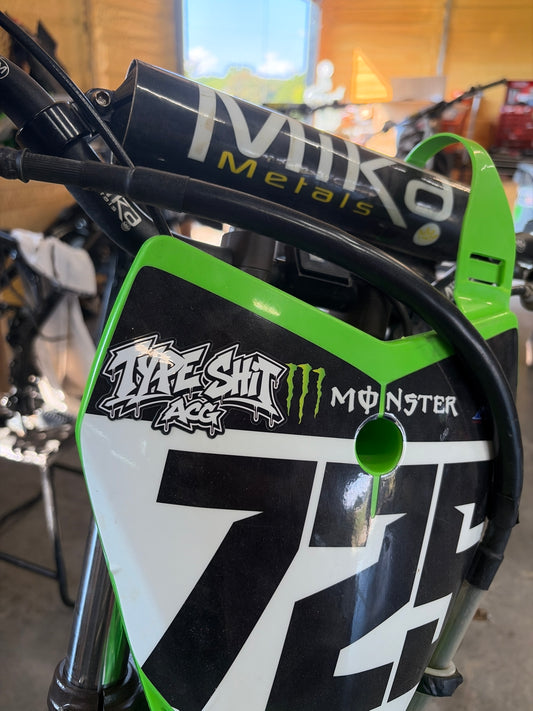 Limited edition sticker pack