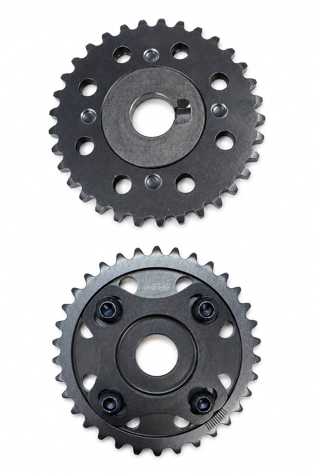 ACG adjustable timing gear