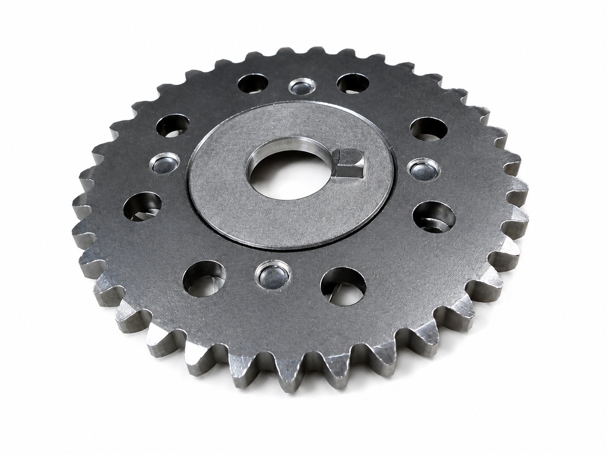 ACG adjustable timing gear