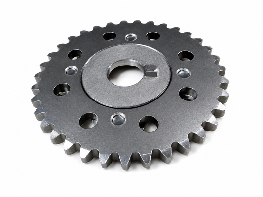 ACG adjustable timing gear
