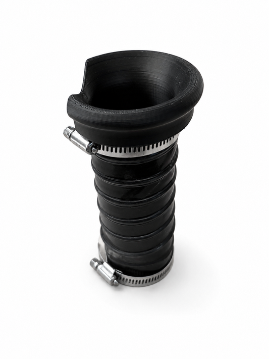 Klx 140 high flow air box tube/ velocity stack (Nibbi 28) only