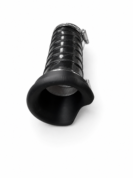 Klx 140 high flow air box tube/ velocity stack (Nibbi 28) only