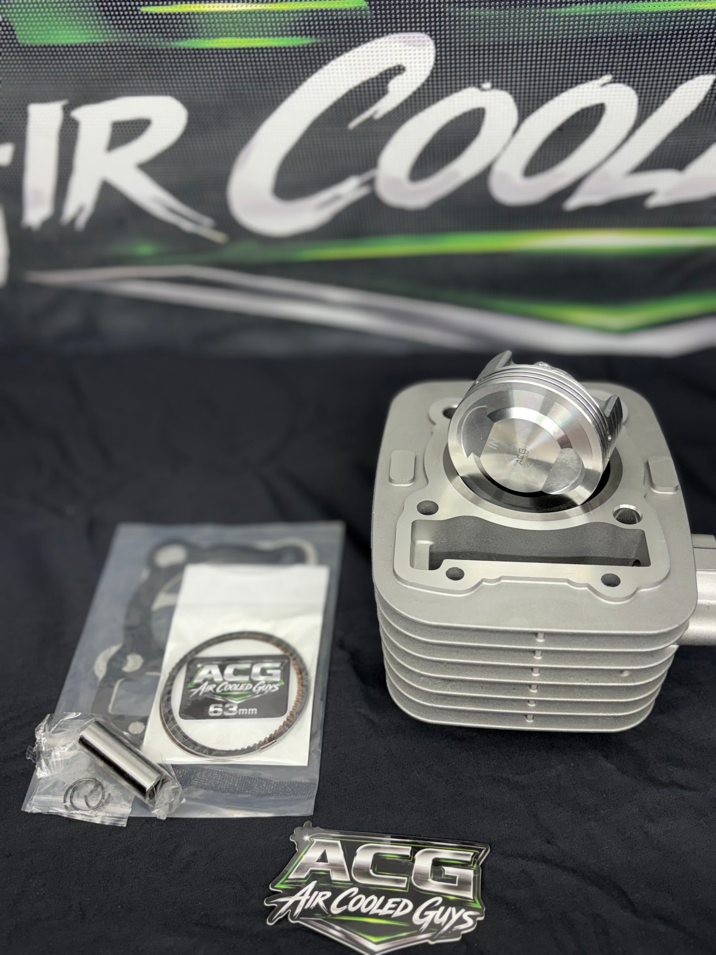 Klx 140 big bore kit 63mm (170cc)
