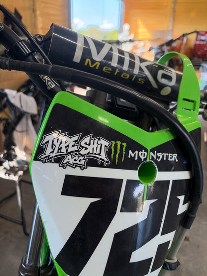 Limited edition sticker pack