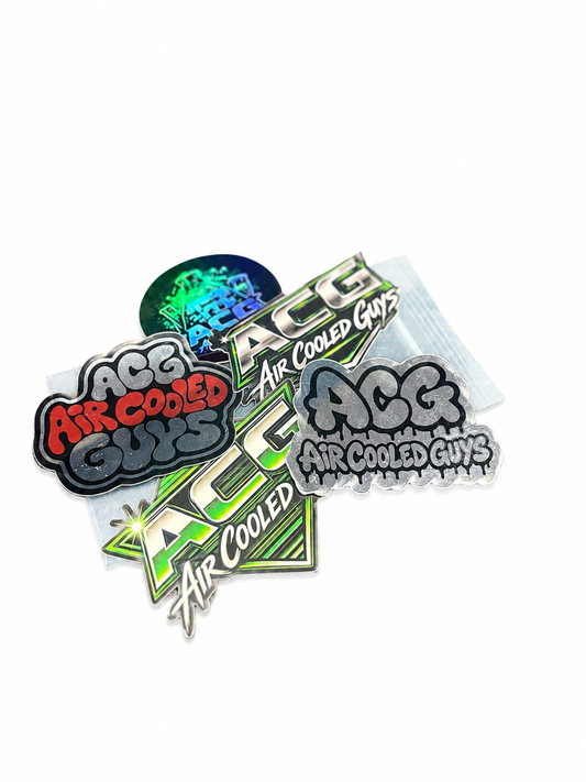 ACG STICKER PACK!
