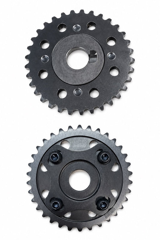 ACG adjustable timing gear