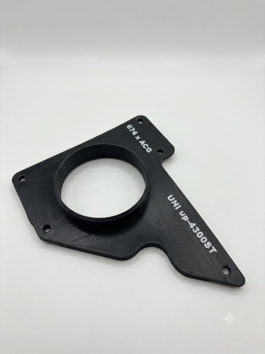 ACG x 674 Air Box Plate
