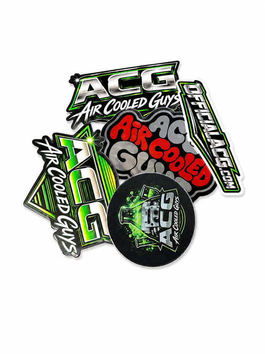 ACG Sticker Pack