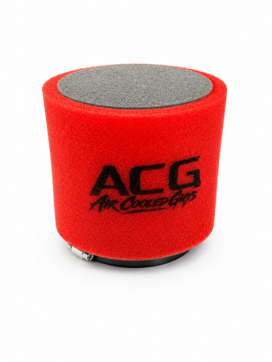 ACG KLX 140 Air Filter For Upgraded Air Box Plate