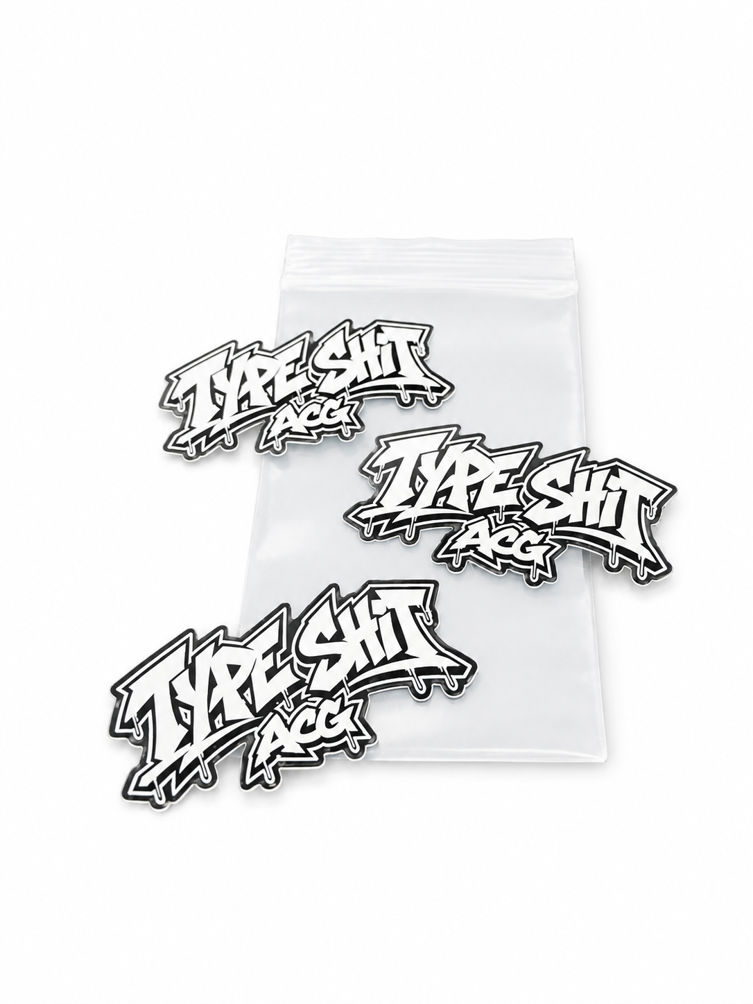 Limited edition sticker pack