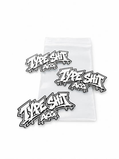 Limited edition sticker pack