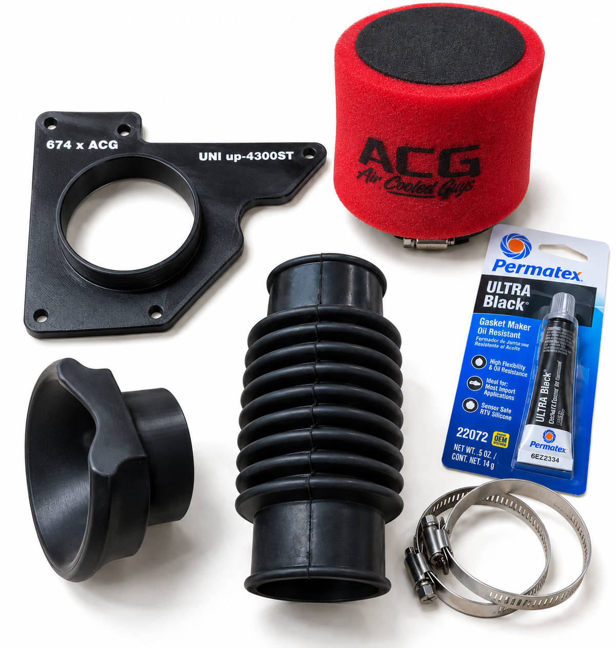 28mm air box upgrade kit