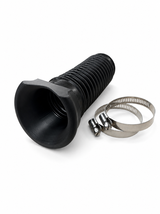 Klx 140 high flow air box tube/ velocity stack (vm 26) only