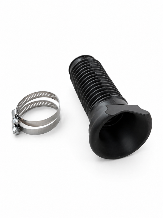 Klx 140 high flow air box tube/ velocity stack (vm 26) only