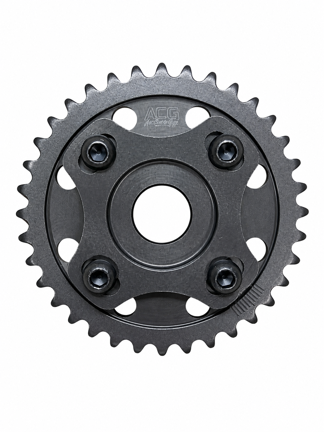 ACG adjustable timing gear