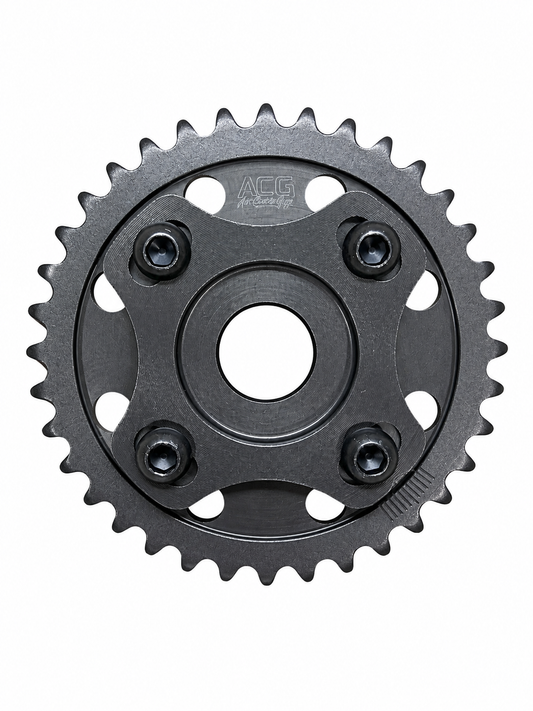 ACG adjustable timing gear